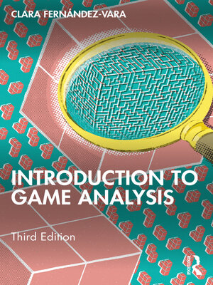 cover image of Introduction to Game Analysis